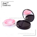 CC4260 2016 Wholesale new foundation makeup shimmer face loose powder in loose powder container with mirror